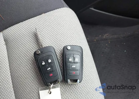 2014 Chevrolet Cruze Ls Auto из США, поврежденный, VIN 1G1PA5SG7E7218513